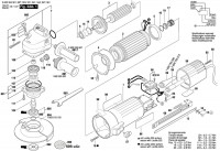 Bosch 0 602 324 331 ---- Angle Grinder Spare Parts